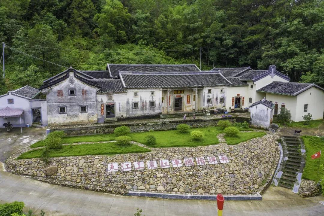 梅南鎮(zhèn)九龍嶂九里岌是梅州紅色生態(tài)旅游景區(qū)